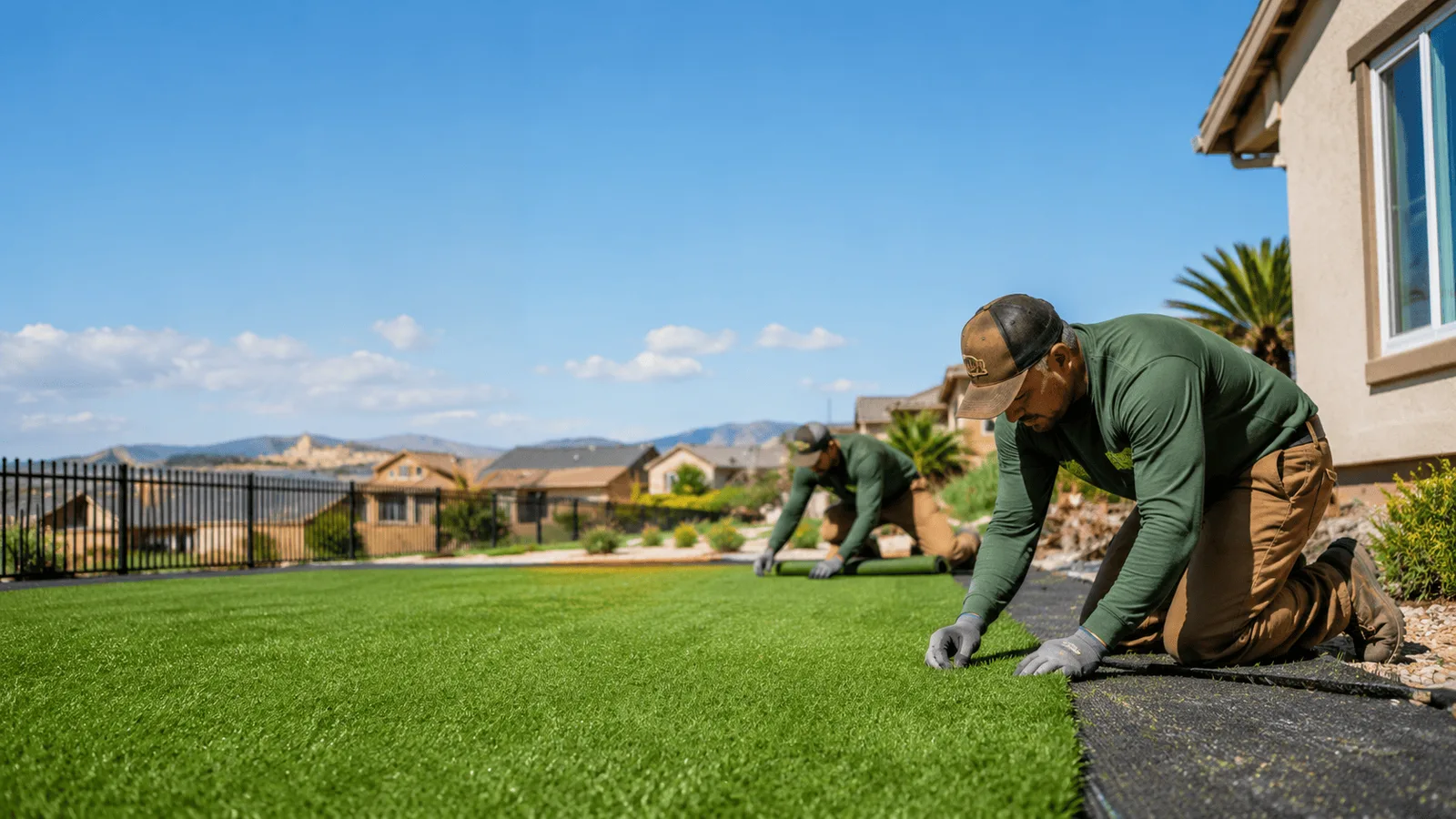 Pet Turf Installation in Iron Station, NC near me